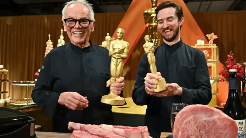 Десетки килограми хайвер, трюфели и шоколад с течно златно ще сервират на „Оскарите”