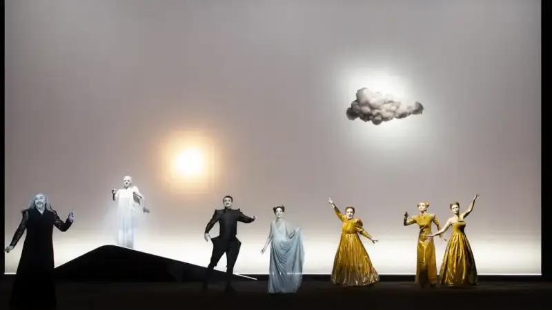 „Бурята” на Робърт Уилсън ще бъде част от престижния фестивал Wiener Festwochen