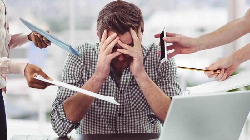 България е в ТОП 5 в света по стрес на работното място