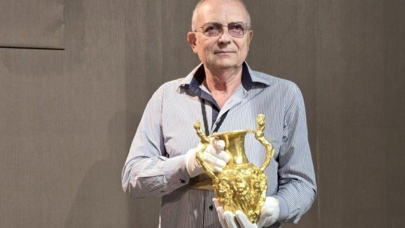 Оригиналът на Панагюрското златно съкровище се завръща в родния си град