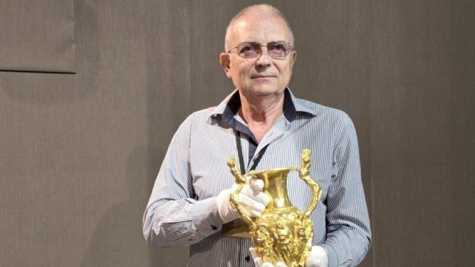Оригиналът на Панагюрското златно съкровище се завръща в родния си град