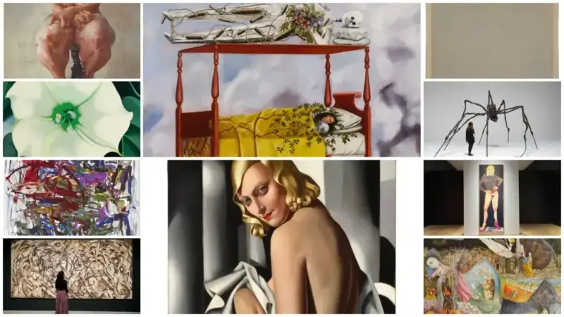 Кои са най-скъпите картини на жени, продавани някога на търг?