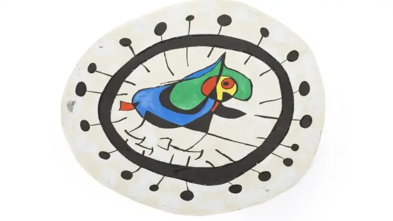 Неизвестни творби на Хуан Миро отиват на търг