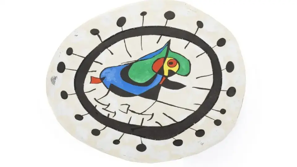 Неизвестни творби на Хуан Миро отиват на търг