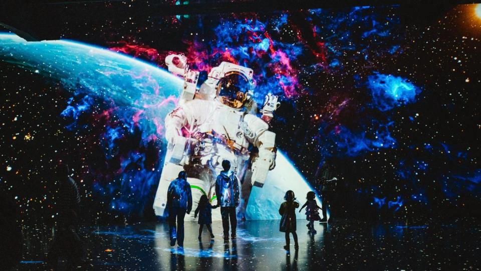 Първият имърсив музей в София представя мисиите на българските космонавти