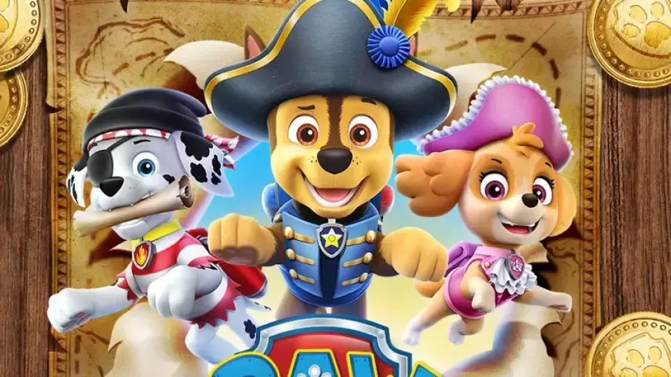 Спектакълът PAW Patrol Live! „The Great Pirate Adventure” акостира в София