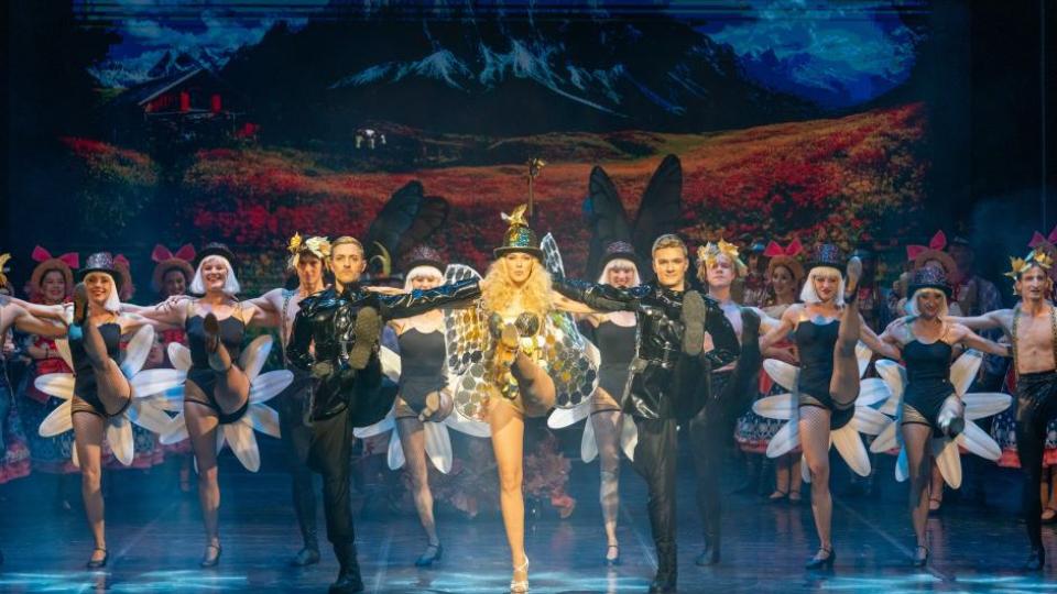 Пловдивската опера гостува в София с бродуейския мюзикъл ,,Продуцентите“