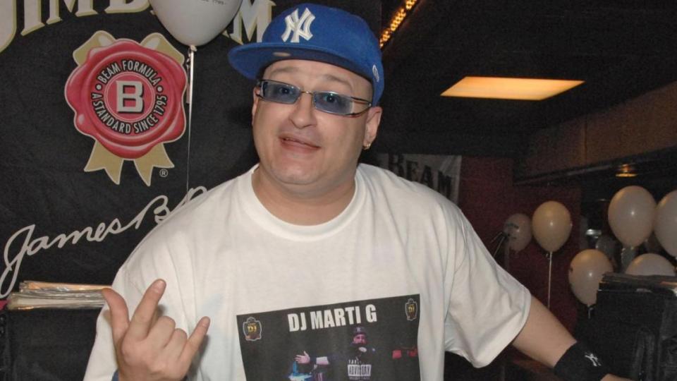 DJ Марти G e получил инсулт