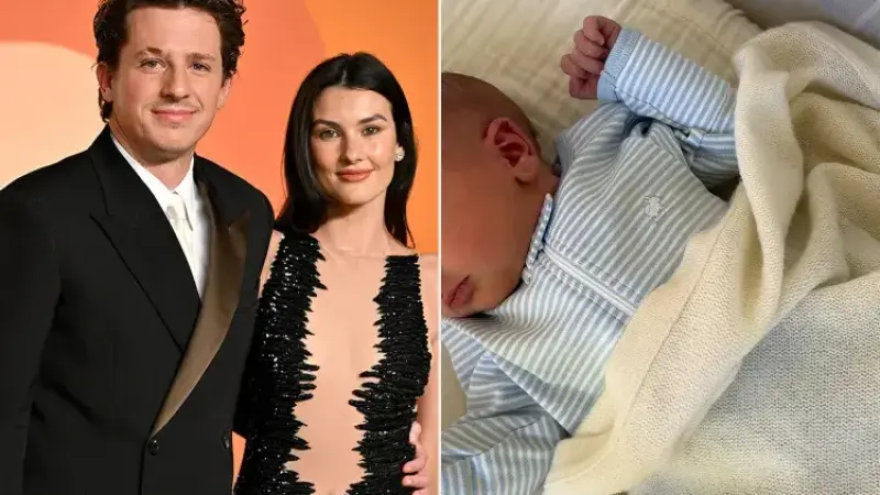 Чарли Пут и съпругата му Брук Сансън посрещнаха първото си дете