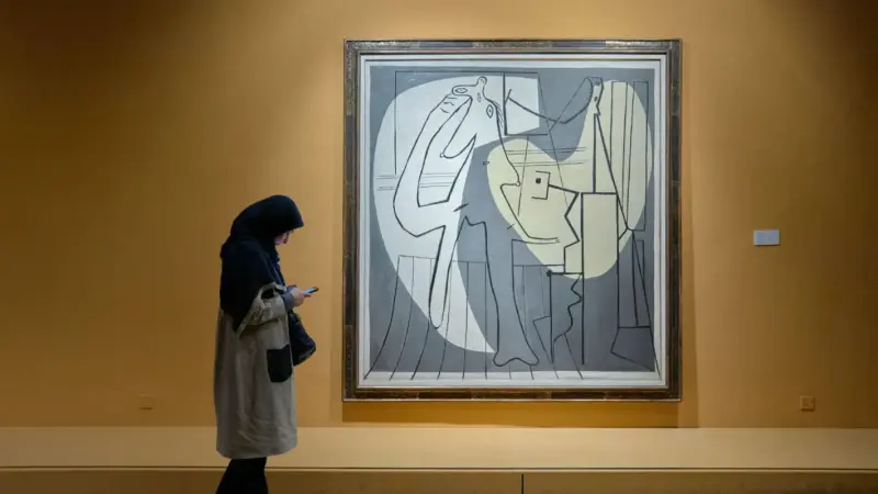 Как една рядко показвана картина на Пикасо се озовава в колекция в Иран