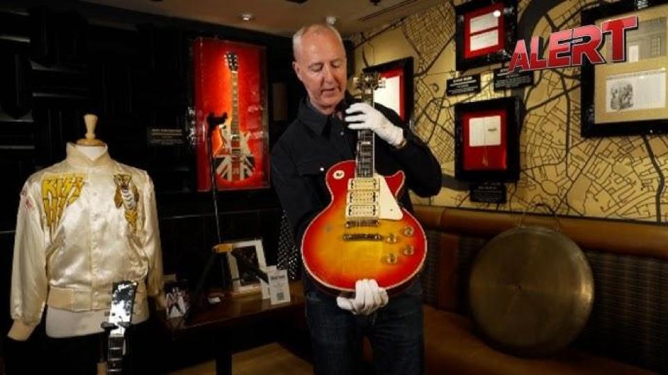 Култови предмети от света на хеви метъла отиват на търг