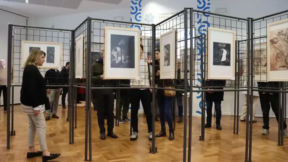 Галерия Ларго приключи с успех проекта „Полет“, представил изложба графика в България и Италия