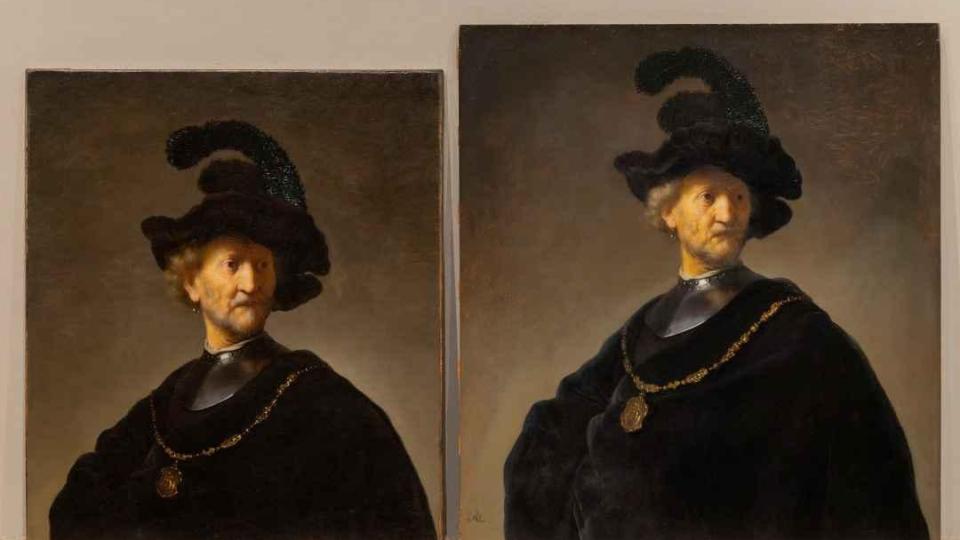 Портрет на Рембранд, смятан за копие, всъщност се оказва дело на самия художник