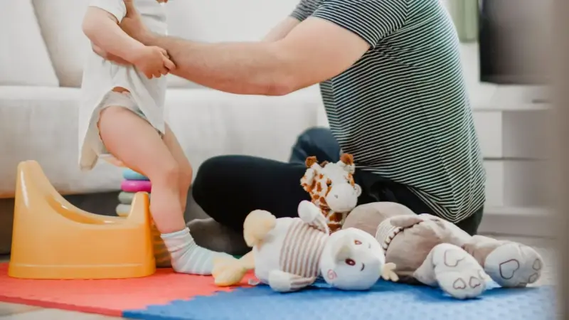 Как да научим детето си да използва гърне?