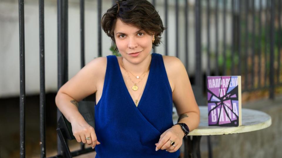 „Направени от вина“ на Йоана Елми е номинирана за най-голямата руска литературна награда