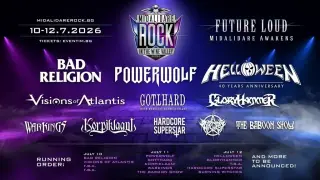 Bad Religion са третият хедлайнер на Midalidare Rock In The Wine Valley