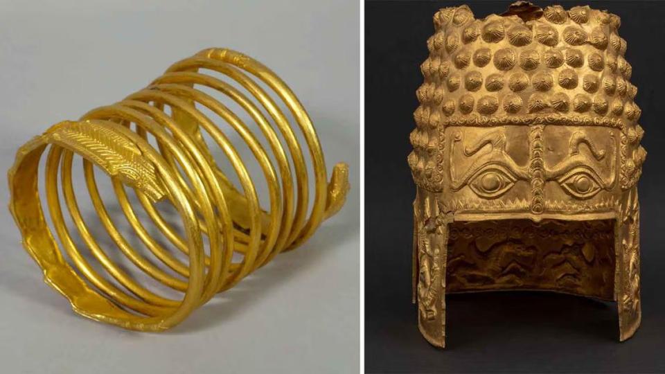 Откриха румънското златно съкровище, откраднато от музей в Нидерландия