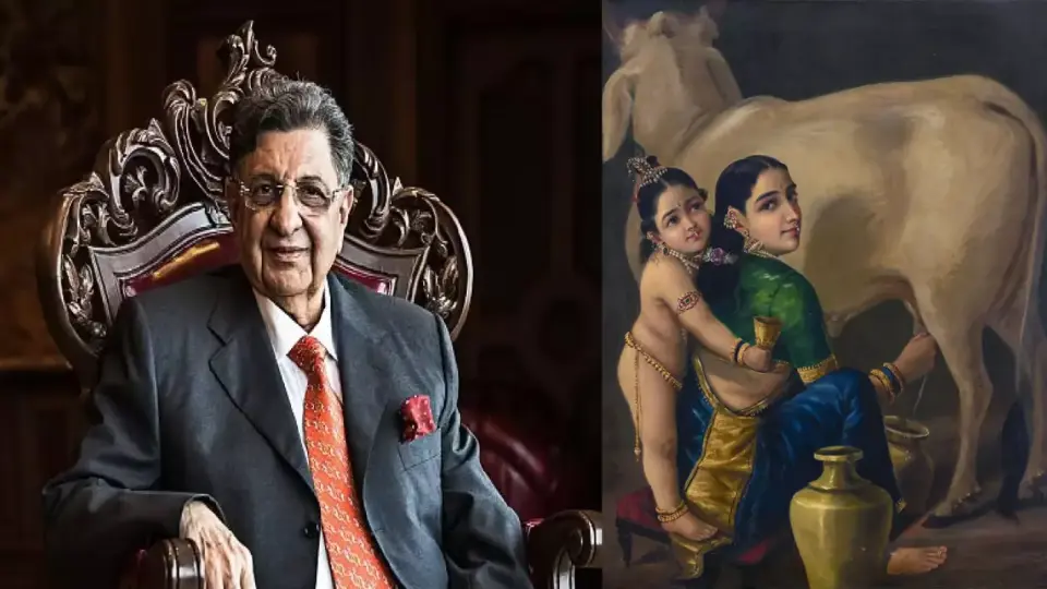Картина на Рави Варма се превърна в най-скъпото индийско произведение, продавано някога