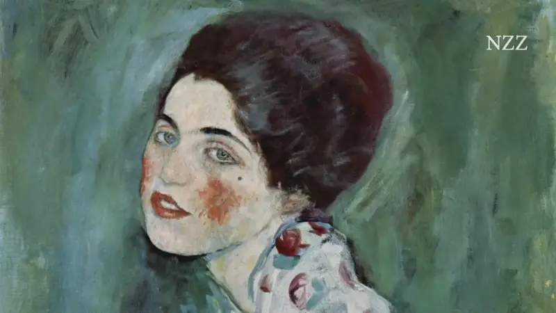 Картина на Климт, открита в ниша на стена, се завръща в музея в Пиаченца