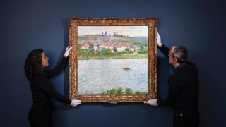 Две непоказвани от век картини на Клод Моне излизат на търг в Париж през април