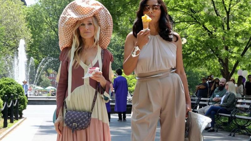 Реквизити и дрехи от сериала ,,And Just Like That“ отиват на търг