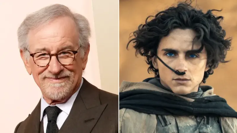 Стивън Спилбърг сподели, че ,,Дюн“ е един от любимите му научнофантастични филми