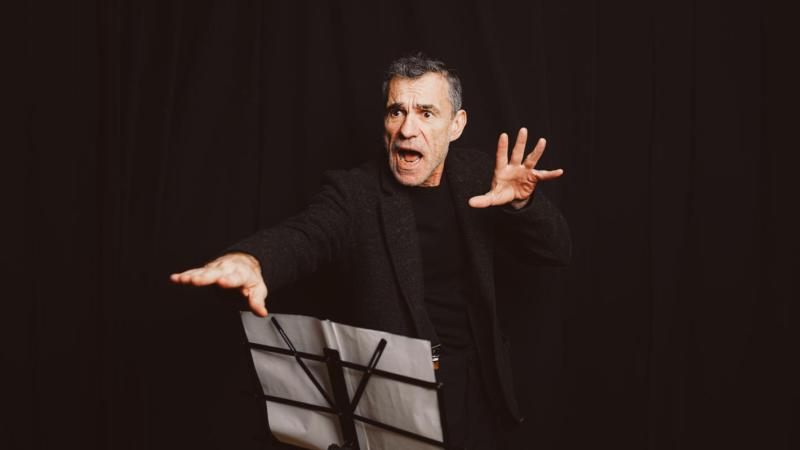 Владо Въргала влиза в ролята на „Големият син“ в Драматичен театър - Ловеч