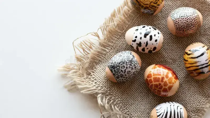 От брокат до животински принтове: Кои са тазгодишните тенденции в боядисването на яйцата?