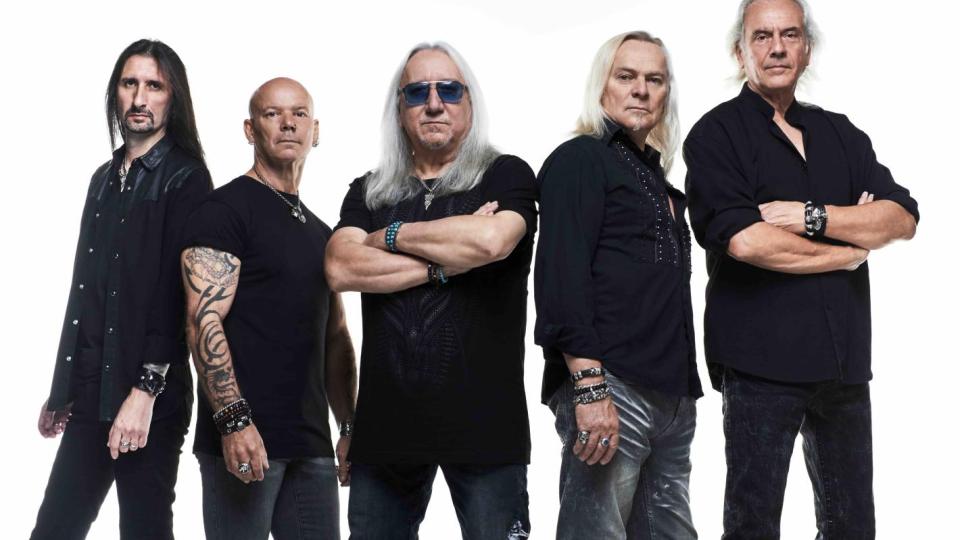 Uriah Heep ще гостуват за последен път в България през ноември