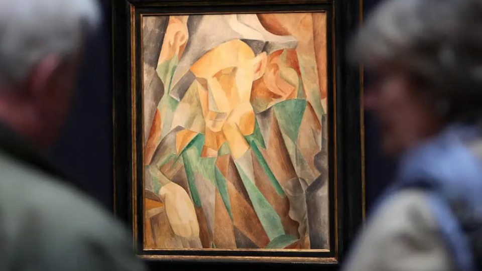 Картина на Пикасо се предлага на търг за близо 40 милиона долара