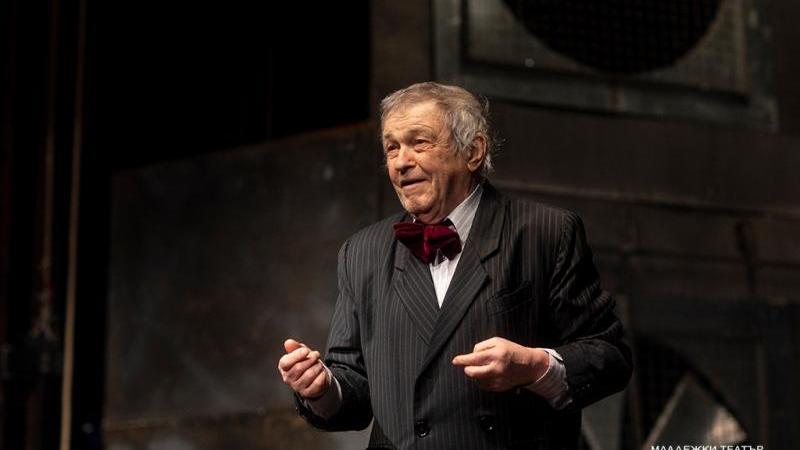 Стефан Мавродиев: Актьорството е лечебна професия