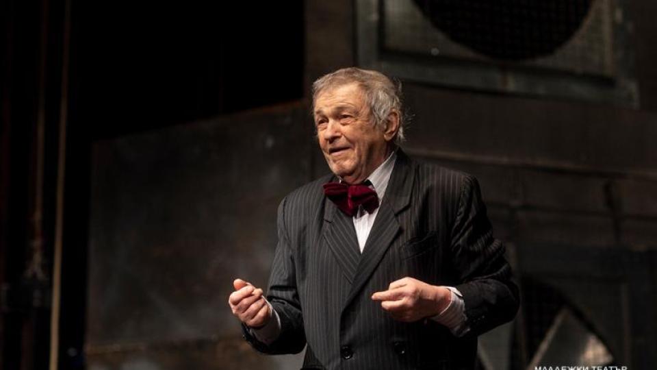 Стефан Мавродиев: Актьорството е лечебна професия