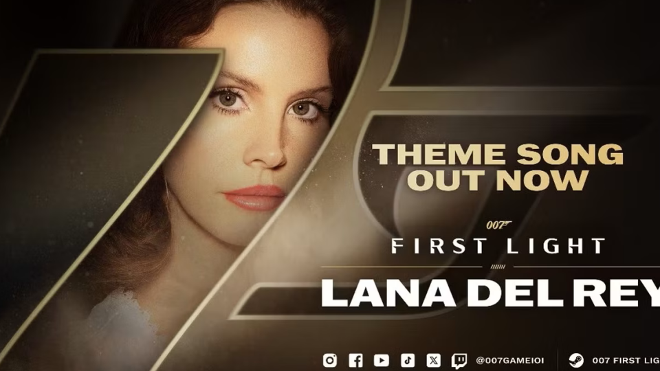 Лана Дел Рей е гласът зад основната музикална тема в новата игра за Джеймс Бонд