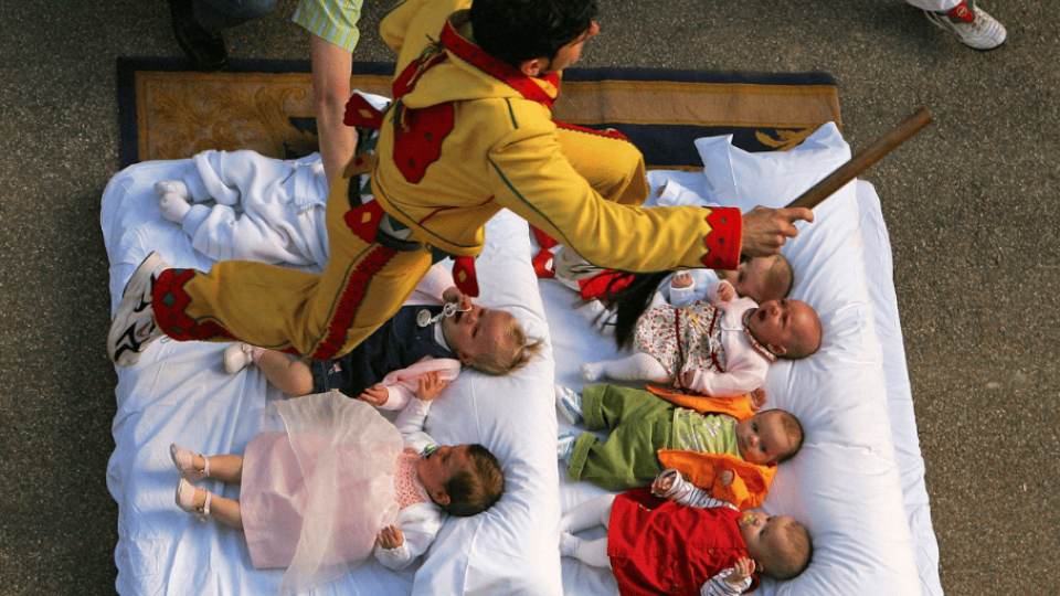 Кои са най-необичайните и щури празници по света?