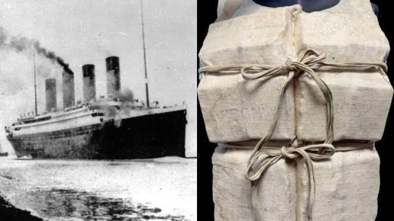 Спасителна жилетка, носена от пътник на Титаник, е продадена на търг за рекордна сума