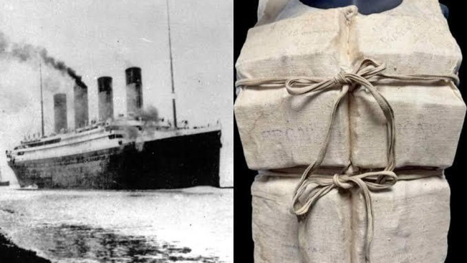 Спасителна жилетка, носена от пътник на Титаник, е продадена на търг за рекордна сума