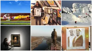 Изкуството чупи рекорди: Кои са най-скъпите, големите и необичайните произведения?