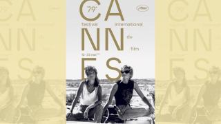 Фестивалът в Кан с почит към „Телма и Луиз“ чрез плакат с Джина Дейвис и Сюзън Сарандън