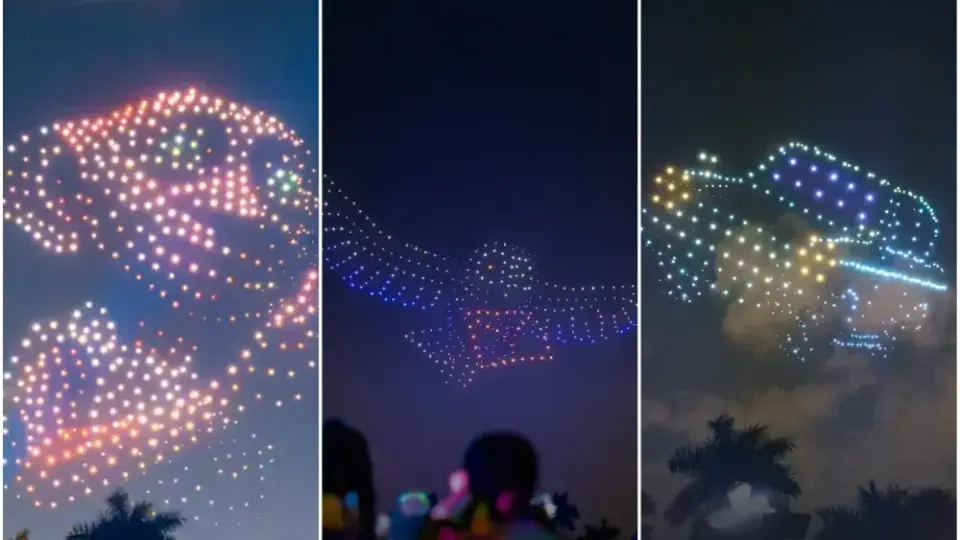 Светлинно шоу, посветено на 25-годишнината от филма ,,Хари Потър“ ще посети множество държави