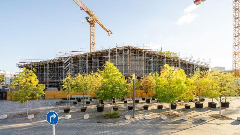 Отлагат откриването на музея „Берлин модерн“ заради теч