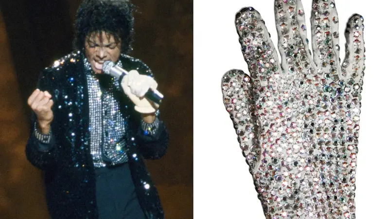 Множество предмети, принадлежали на Майкъл Джексън, ще бъдат продадени на търг