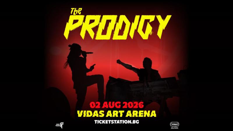 Легендите на електронната музика The Prodigy се завръщат у нас през лятото