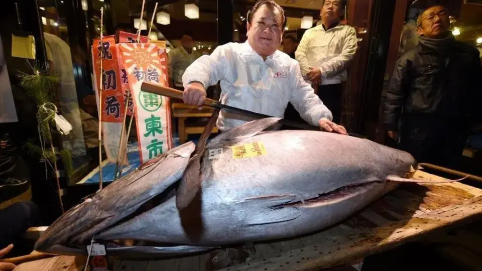 Японска верига за суши постави нов световен рекорд на „Гинес“