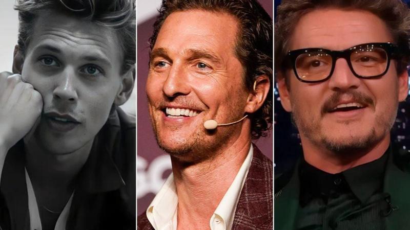 Матю Макконъхи, Остин Бътлър и Педро Паскал се събират в мащабен кинопроект