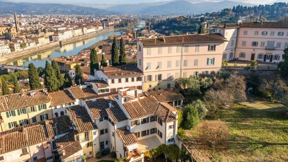 Резиденция във Флоренция, свързана с Галилео Галилей, се продава за 12,5 млн. евро