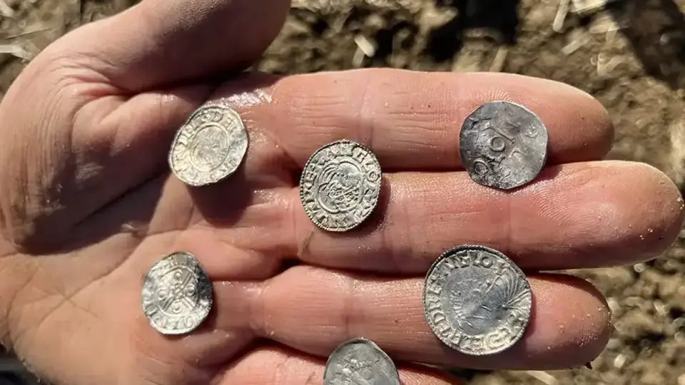 Учени откриха голямо викингско съкровище в Норвегия