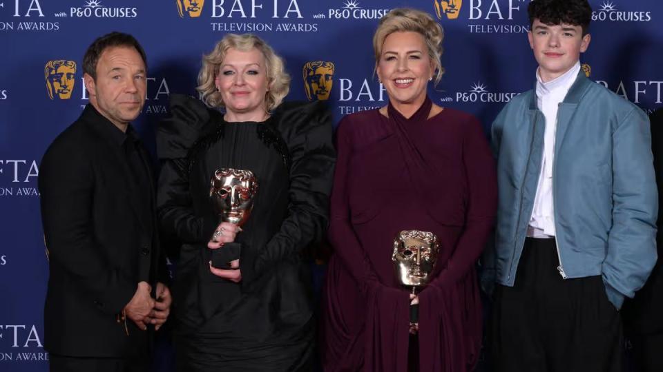 Сериалът „Юношество“ е големият победител на телевизионните награди БАФТА