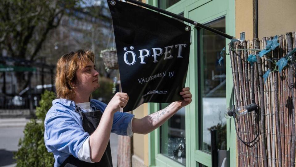 В Стокхолм се намира първото кафене, изцяло управлявано от изкуствен интелект