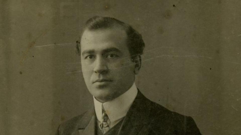 Народният театър отбелязва 150-годишнината на Сава Огнянов с изложба