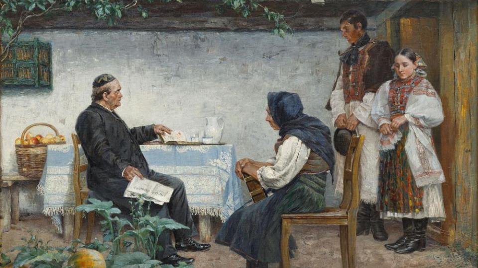 Рядка творба на художника Ярослав Вешин е част от летния аукцион на Artmark